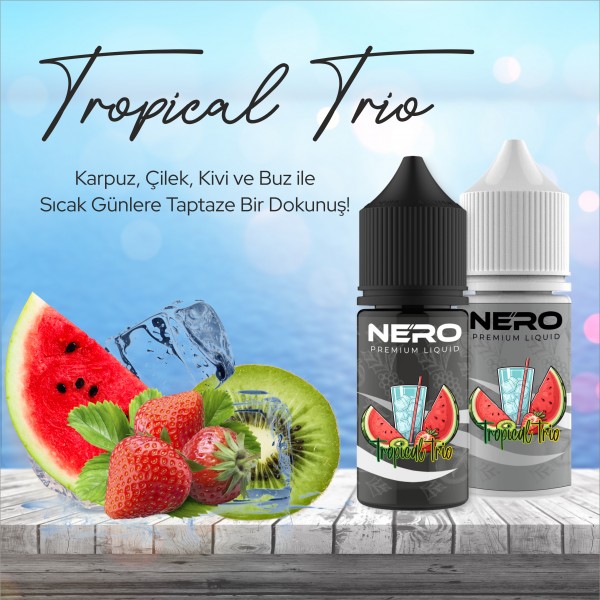 TROPICAL TRIO ( SALT LİKİT )