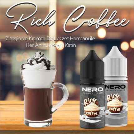Rich Coffee-Salt Likit