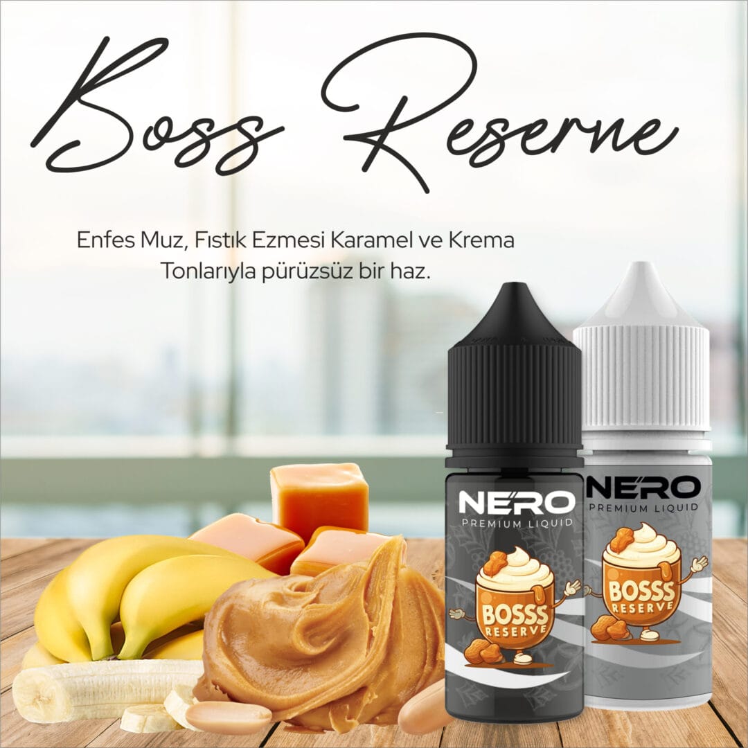 boss Boss Reserve-Salt Likit