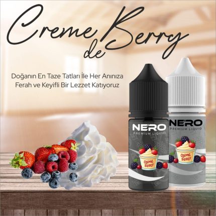 Creme De Berry-Salt Likit