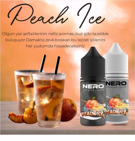 Peach Ice