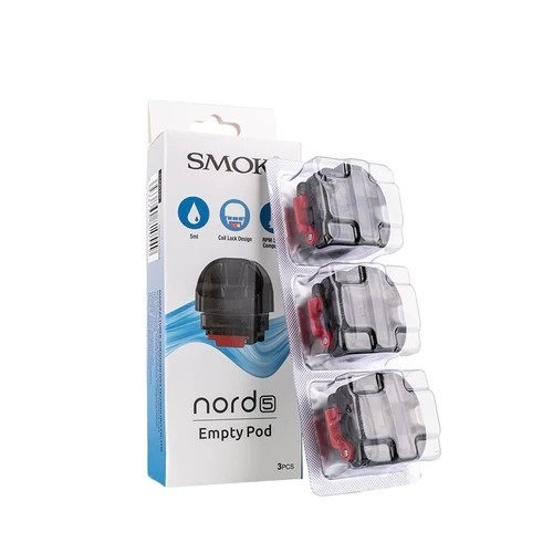 smok-nord5-kartus-1.jpg Smok Nord 5 Kartuş - Görsel 1