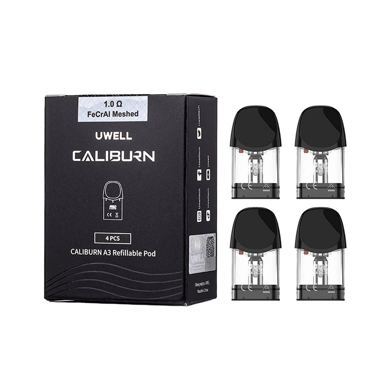 uwell-caliburn-a3-kartus-2.png Uwell Caliburn A3 Kartuş - Görsel 1