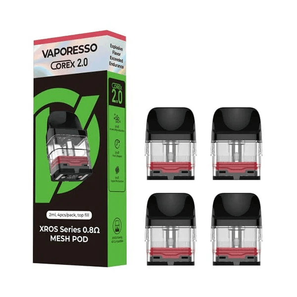 vaporesso-corex2-kartus-1.png Vaporesso XROS Corex 2.0 Kartuş - Görsel 1