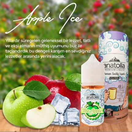 Apple Ice (Salt Likit)